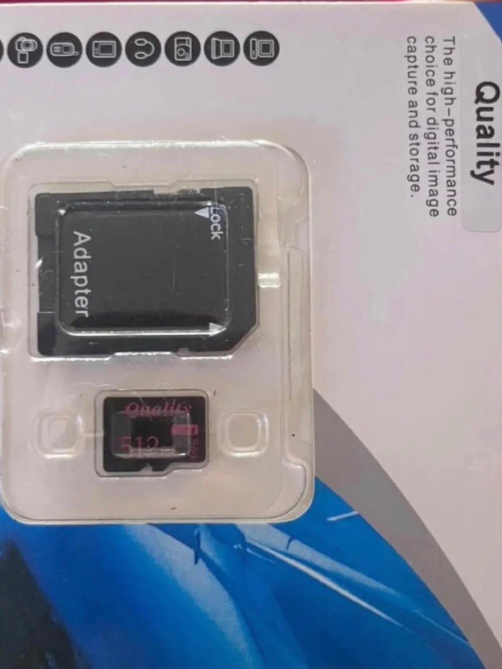 SD card 512 gb